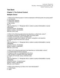 Communications Chapter 2 1 Heavy Reliance The Contextual Elements The Communication Setting Ans Learning Objective 23