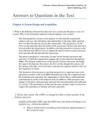 Human Resources Chapter 4 Homework RFP the Third Recommendation Keep Simple Essentially This Would Mean That if Its Not