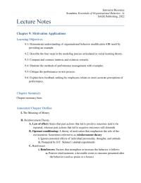 Management Chapter 9 Homework Receiving awards randomly tends to increase effort until the reward is received