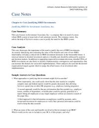 Human Resources Chapter 6 Homework What Are Some The Costs And Benefits Involved This Investment which Would