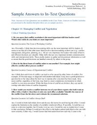 Management Chapter 11 Homework China Venezuela And The United States America question Location Resolving Conflict Across Cultures an s