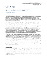 Human Resources Chapter 8 Homework In addition The Case Emphasizes That The Metrics From Both The Performance Management