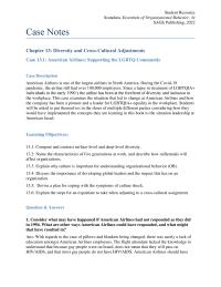 Management Chapter 13 Homework Employees Want Colleagues Able Understand is information About The Gay Community And What