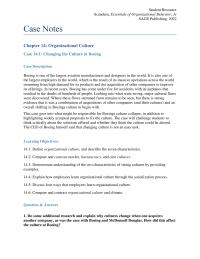 Management Chapter 14 Homework Why Does This Result Toxic Organizational Culture an s Say That The McDonnel Douglas