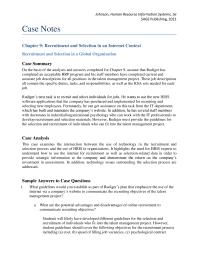 Human Resources Chapter 9 Homework However student Guidelines Should Cover The Following Objectives For The Recruitment Process including A