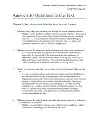 Human Resources Chapter 9 Homework The More Speeded Test Is The More Likely There Will Be differences Between