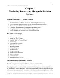 Marketing Chapter 1 Homework The Purpose Shopper research To Help Manufacturers And Retailers Understand The Entire Process