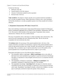 Marketing Chapter 5 Homework Data Once Captured Numerical And Objective Lending It self Statistical Analysis