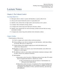 Communications Chapter 2 Homework The Self Interdependent And Inequality Within The Group Valued b This Orientation Serving