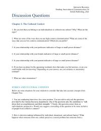 Communications Chapter 2 Homework Two1 You Are Conducting Interviews For New Position You Are Told Only
