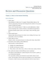 International Business Chapter 2 Homework One Specific Example Legal instructor Resource back Al International Marketing 2esage Publishing regulations Affecting