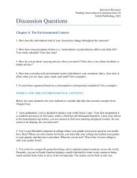 Communications Chapter 4 Homework When You Arrive Home For Break You Learn That Your College Has