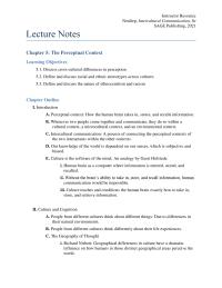 Communications Chapter 5 Homework Two Reasons Why Stereotypes Are Widely Held Groups People a First Stereotypes May