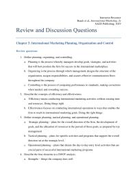 International Business Chapter 5 Homework External Factors international Competition distances From International Customers customer Profiles governmental Forces What Are The Four