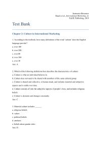 International Business Chapter 2 1 Instructor Resource Back Al International Marketing Sage Publishing 2019 Not Respect Schedules