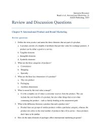 International Business Chapter 9 Homework Cobranding Strategies Can Follow Ingredient Cooperative Complementary approaches Describe Brand Equity And Brand