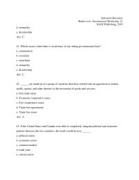 International Business Chapter 3 2 United States Mexico And Cuba Ans Instructor Resource Back Al International Marketing