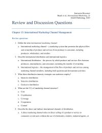 International Business Chapter 13 Homework This Should Guided by Culture Information Gathering Through Conversation With The Negotiation Partner