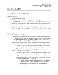 Communications Chapter 10 Homework Indirect Communication Use Ambiguous Language Hinting And The Burden Of understanding Rests With