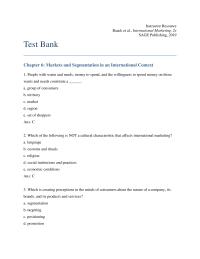 International Business Chapter 6 1 Ans 12 Which Coefficient Measures The Income Inequality Within Country Gini Alpha