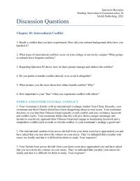 Communications Chapter 10 Homework Your Roommate Thinks That This Will Give Them Unique Advantage And decides Assertively