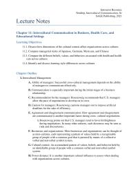 Communications Chapter 11 Homework Health Communication i Health Communication The Study And Use Communication Strategies To in form And