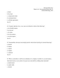 International Business Chapter 12 2 Many Items Have Been Used Money Including Salt Rocks Seashells And Beads