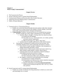 Communications Chapter 2 Homework How Might Enmeshed Family Communicate Ways That Differ From Disengaged family How Might