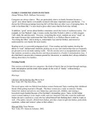 Communications Chapter 8 Homework Mueller Family Switching Between The Perspectives The Year Old Father Edmund and His