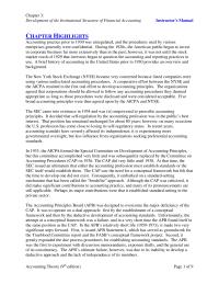 Accounting Chapter 3 Homework Cap Never Really Attempted Develop Theoretical Foundation Although Recognized The need For One