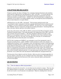 Accounting Chapter 6 Homework Under Accountability Orientation Ijiri Makes Strong Case For The Use Historical costing Including
