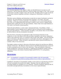 Accounting Chapter 9 Homework In addition The Average Number Segments Reported Has Increased Per Firm Also The