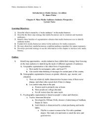 Communications Chapter 5 Homework Introduction Media Literacy Val s Typology a Developed Arnold Mitchell The Stanford Research