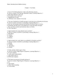 Communications Chapter 1 1 41 Provide Three Examples How Our Culture Message saturated One Answer Varies 42