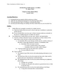 Communications Chapter 8 Homework Macro type Effects Exert Their Influence Larger Units Such As organizations Institutions And Society a