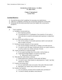 Communications Chapter 9 Homework The Case Materialism And Over consumption b The Case Pollution And Cleaning The Environment ii