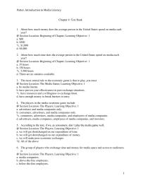 Communications Chapter 4 1 32 There Simple Uncomplicated Interdependence Among Players The Media 41 List And
