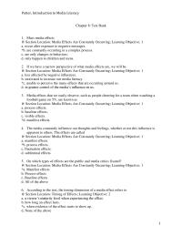 Communications Chapter 8 1 39 Cognitive Abilities Have Influence The Way Which Person Affected The Media