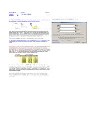 Finance Chapter 4 Homework Note That The Given Negative sign Because Outflow Cost Buy The Security Also
