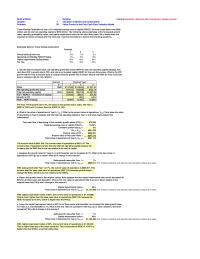 Finance Chapter 7 Homework Find the expected dividend yield fine the expected capital gains yield&nbsp;