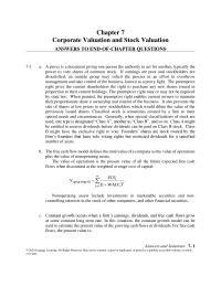Finance Chapter 7 Homework When applied to dividends, the horizon value is the intrinsic stock price at the end of the explicit forecast period