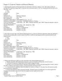 Finance Chapter 12 1 29 The Term Additional Funds Needed AFN Generally Defined Follows Funds That