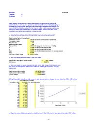 Finance Chapter 15 Homework Higgs Bassoon Corporation is a custom manufacturer of bassons and other wind instruments&nbsp;