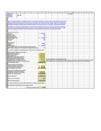 Finance Chapter 15 Homework NOV initial Investment Outlay Refund Old Issue call Premium Old Issue After tax Call Premium