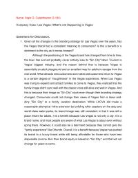 Las Vegas Case