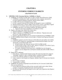 International Business Chapter 6 Homework France Instead Expanding Its Existing british Operations Which Would Cost Less The Short