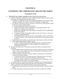 International Business Chapter 11 Homework Whether The Board Led Separate Chairman The CEO Who Doubles A chairman CEO