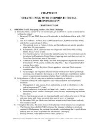 International Business Chapter 12 Homework Threats Opportunities taken Together The Five Forces Framework Suggests Two Lessons First Reinforces
