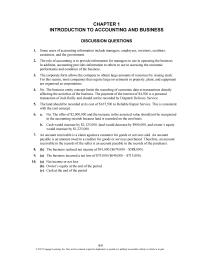 Accounting Chapter 1 Homework Some users of accounting information include managers, employees, investors, creditors, customers, and the government.