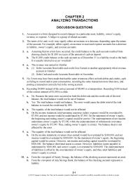 Accounting Chapter 2 Homework Supplies Expense Wages Expense Listed Account number And Supplies Expense Account Number&nbsp;